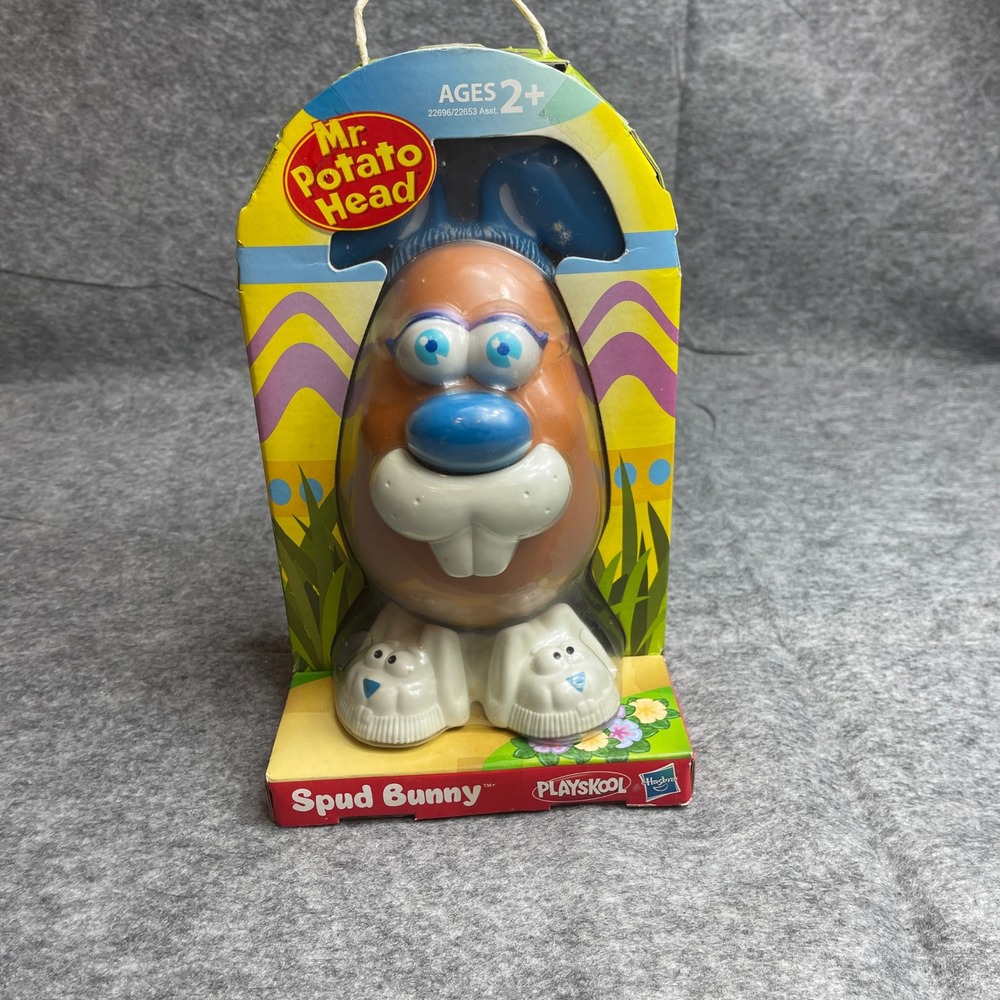 Playskool Mr Potato Head Spud Bunny Easter Edition 2008 Hasbro 22696 NIB